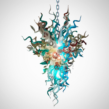 entryway chandelier